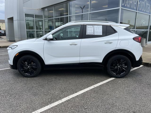 used 2024 Buick Encore GX car, priced at $22,000