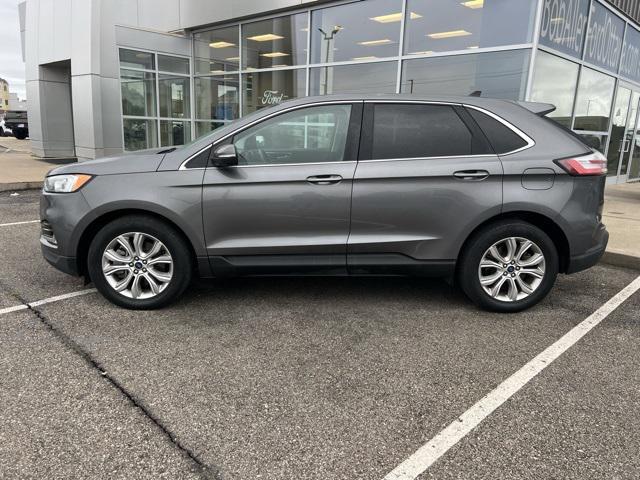 used 2022 Ford Edge car, priced at $24,200