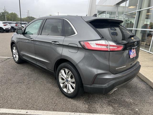used 2022 Ford Edge car, priced at $24,200