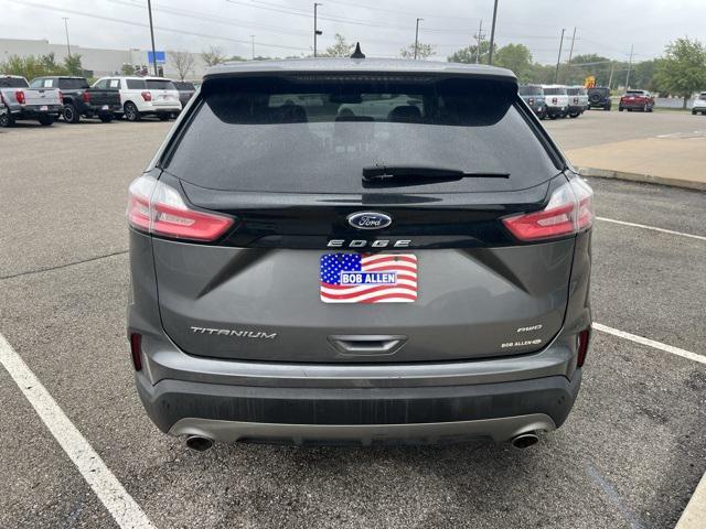 used 2022 Ford Edge car, priced at $24,200