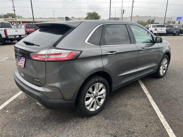 used 2022 Ford Edge car, priced at $24,200