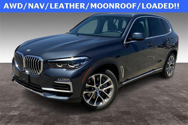 used 2019 BMW X5 car, priced at $36,822