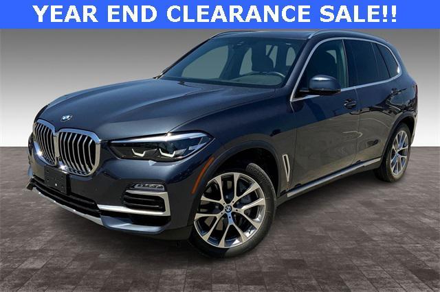 used 2019 BMW X5 car, priced at $36,525