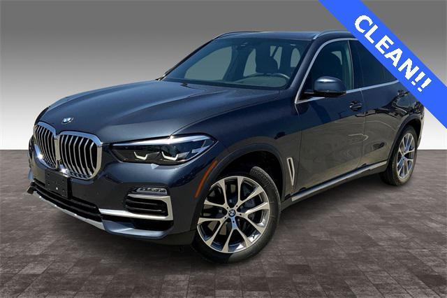 used 2019 BMW X5 car, priced at $34,890