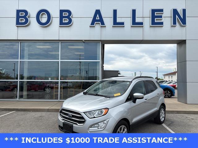 used 2021 Ford EcoSport car, priced at $12,500