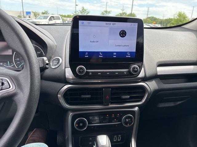 used 2021 Ford EcoSport car, priced at $14,850