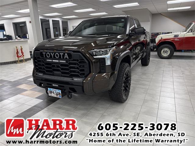 new 2025 Toyota Tundra car