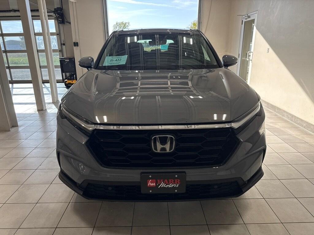 new 2026 Honda CR-V car, priced at $38,805