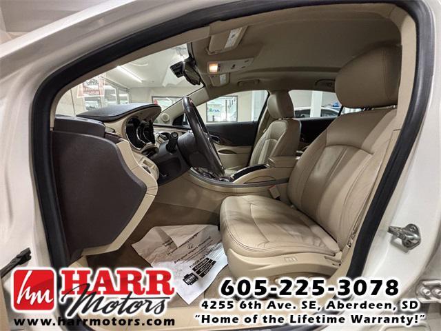 used 2013 Buick LaCrosse car, priced at $7,599