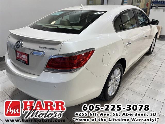 used 2013 Buick LaCrosse car, priced at $7,599