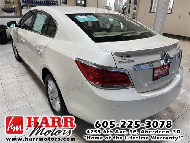 used 2013 Buick LaCrosse car, priced at $7,599