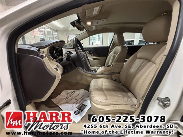 used 2013 Buick LaCrosse car, priced at $7,599