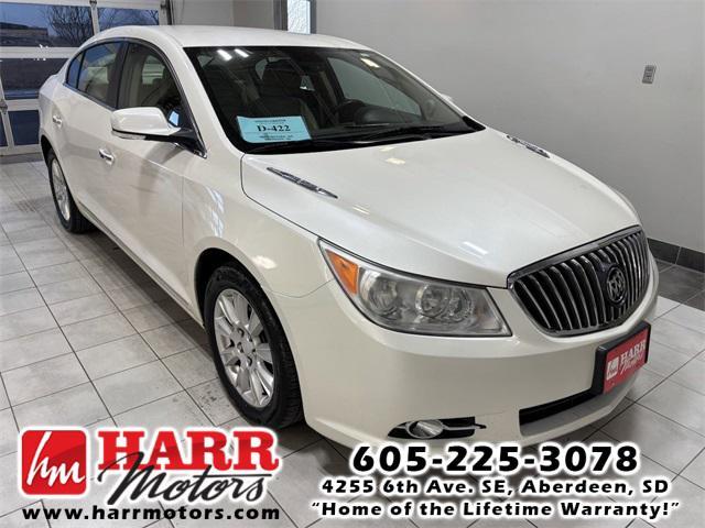 used 2013 Buick LaCrosse car, priced at $7,599