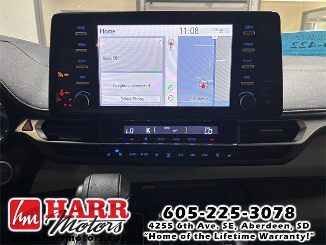 used 2022 Toyota Sienna car, priced at $45,999