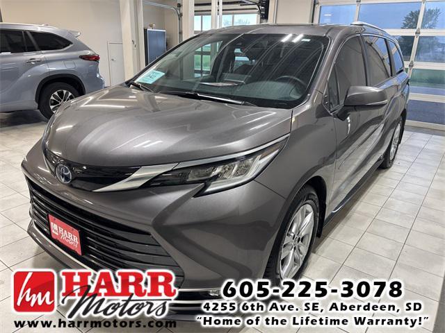 used 2022 Toyota Sienna car, priced at $45,999