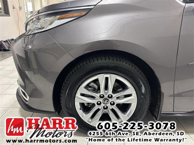 used 2022 Toyota Sienna car, priced at $45,999