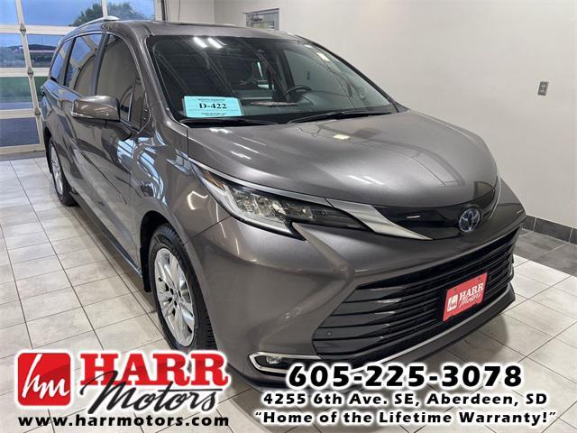 used 2022 Toyota Sienna car, priced at $45,999