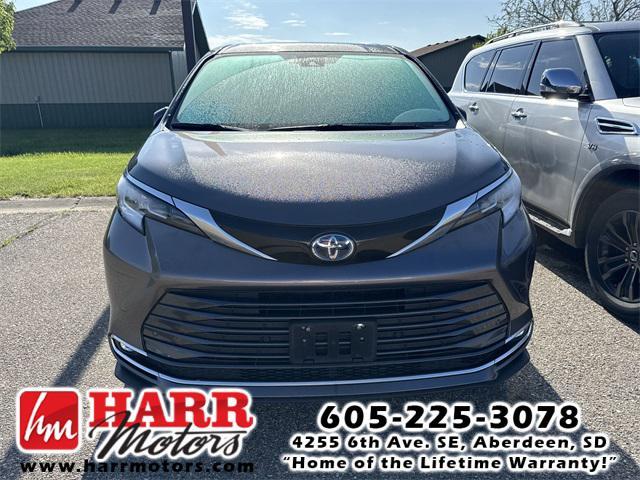 used 2022 Toyota Sienna car, priced at $45,999