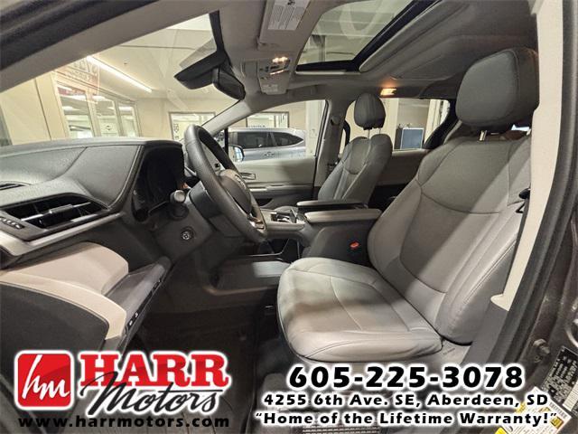 used 2022 Toyota Sienna car, priced at $45,999