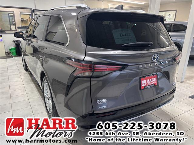 used 2022 Toyota Sienna car, priced at $45,999