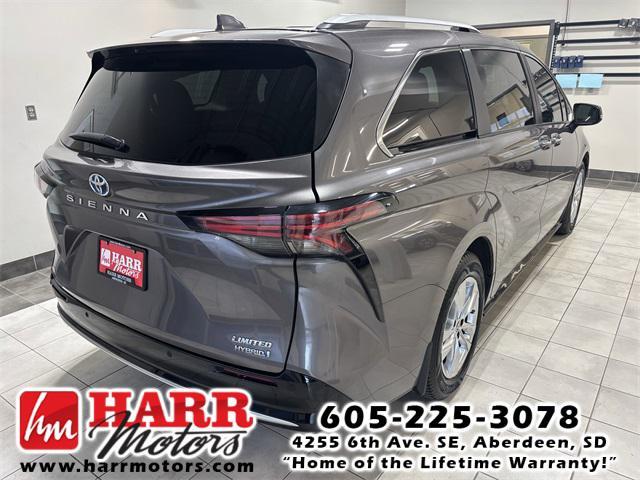 used 2022 Toyota Sienna car, priced at $45,999