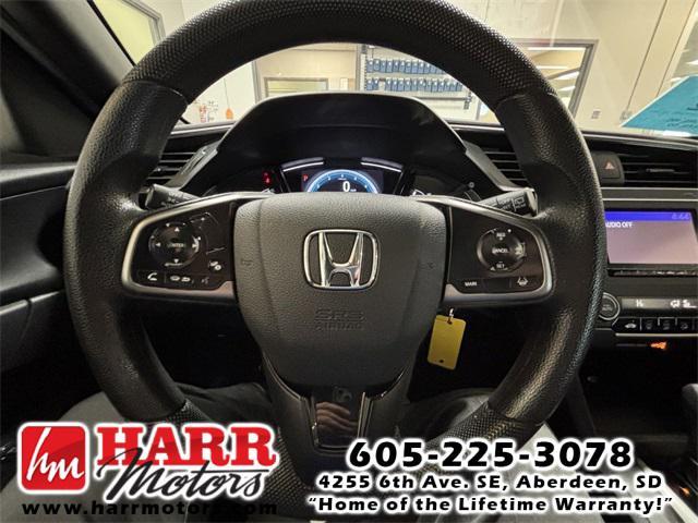 used 2019 Honda Civic car, priced at $20,599