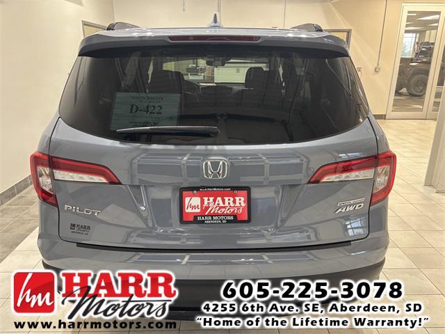 used 2022 Honda Pilot car, priced at $36,999