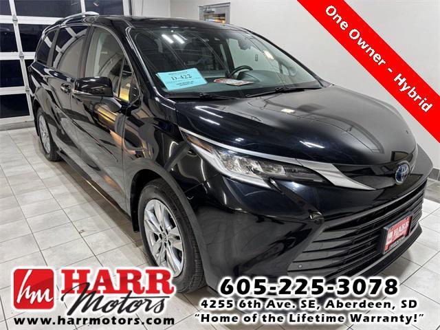 used 2022 Toyota Sienna car, priced at $46,999