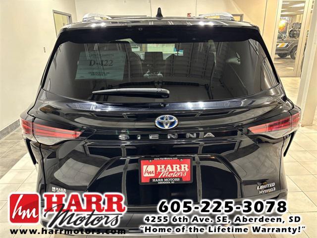 used 2022 Toyota Sienna car, priced at $46,999