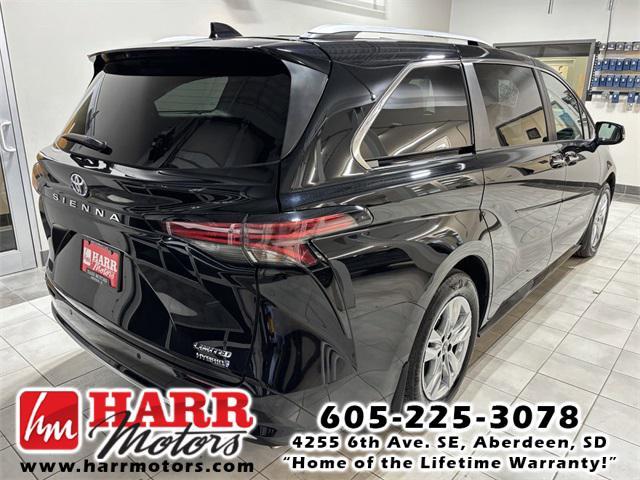 used 2022 Toyota Sienna car, priced at $46,999