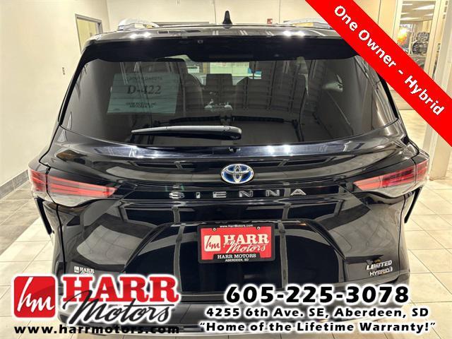 used 2022 Toyota Sienna car, priced at $46,999