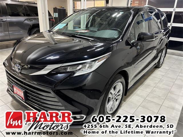 used 2022 Toyota Sienna car, priced at $46,999