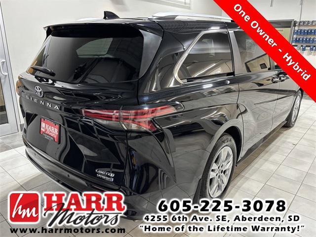 used 2022 Toyota Sienna car, priced at $46,999