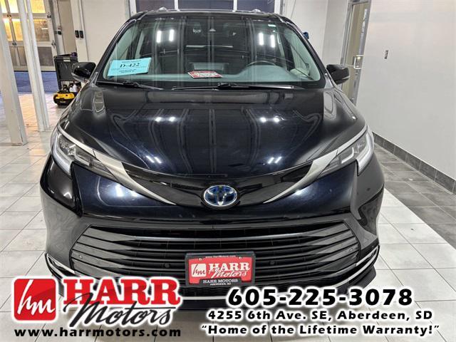 used 2022 Toyota Sienna car, priced at $46,999