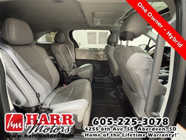 used 2022 Toyota Sienna car, priced at $46,999