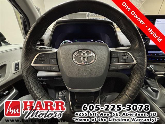 used 2022 Toyota Sienna car, priced at $46,999