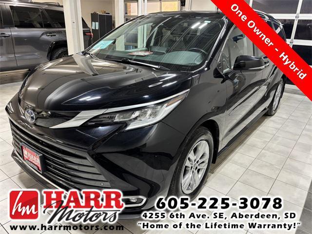 used 2022 Toyota Sienna car, priced at $46,999