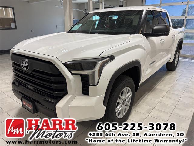 new 2025 Toyota Tundra car, priced at $50,534