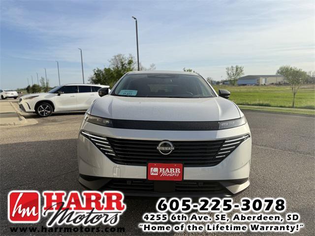 new 2025 Nissan Murano car, priced at $45,715