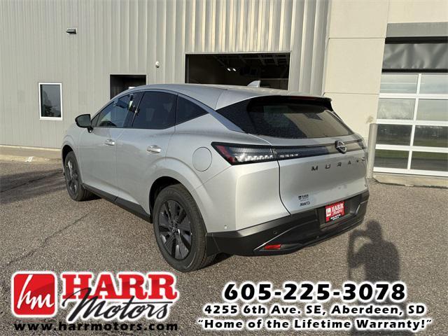 new 2025 Nissan Murano car, priced at $45,715