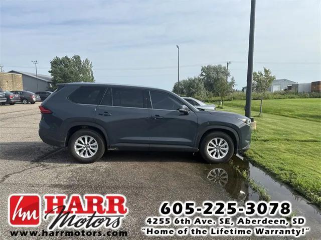 used 2024 Toyota Grand Highlander Hybrid car