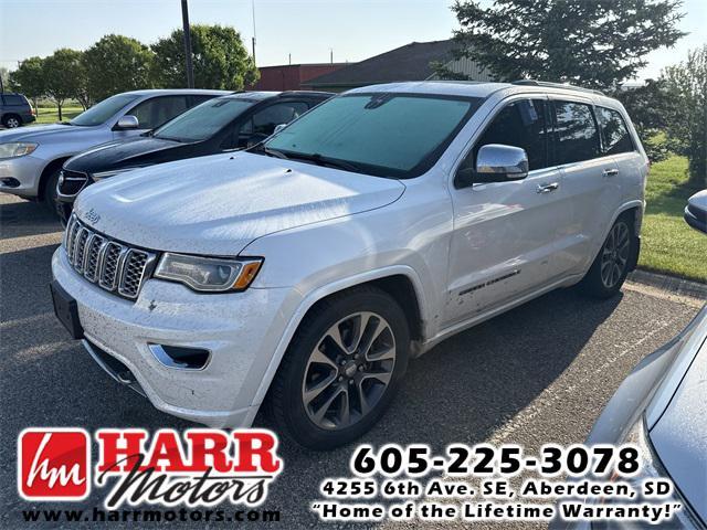used 2017 Jeep Grand Cherokee car, priced at $16,999