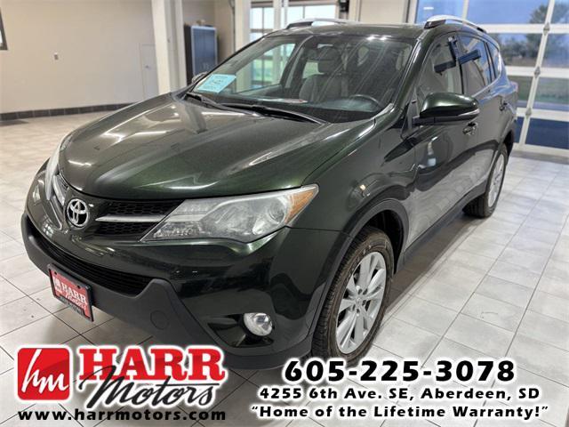 used 2013 Toyota RAV4 car, priced at $16,999