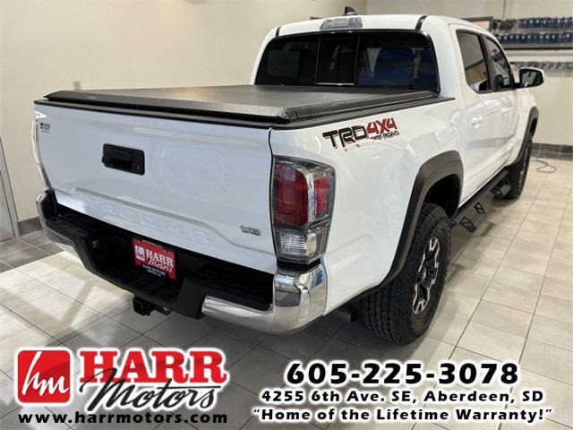 used 2022 Toyota Tacoma car, priced at $39,999