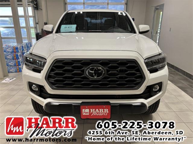 used 2022 Toyota Tacoma car, priced at $39,999