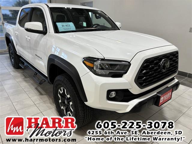 used 2022 Toyota Tacoma car, priced at $39,999