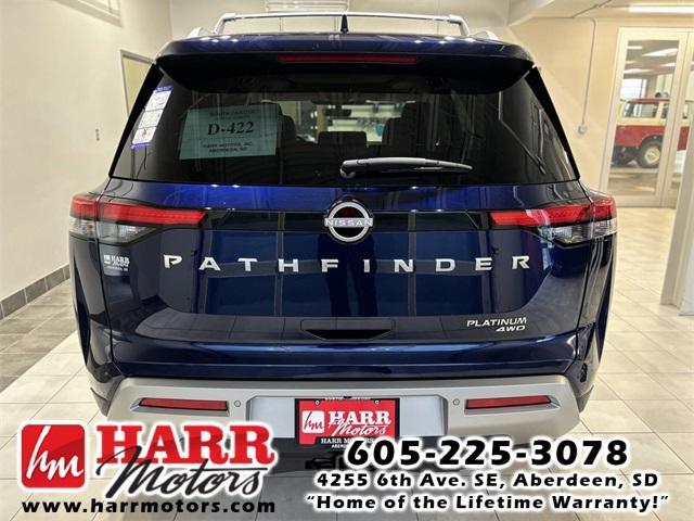 new 2024 Nissan Pathfinder car, priced at $51,300