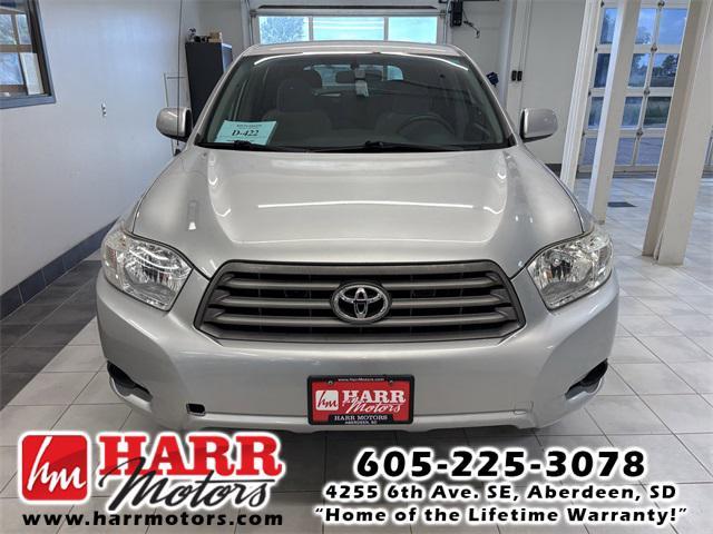used 2008 Toyota Highlander car, priced at $5,999