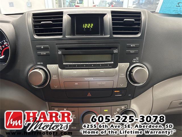used 2008 Toyota Highlander car, priced at $5,999