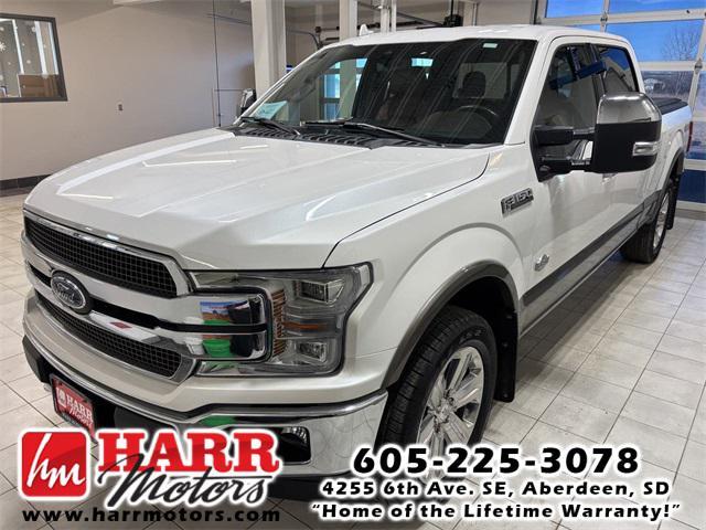 used 2019 Ford F-150 car, priced at $41,999